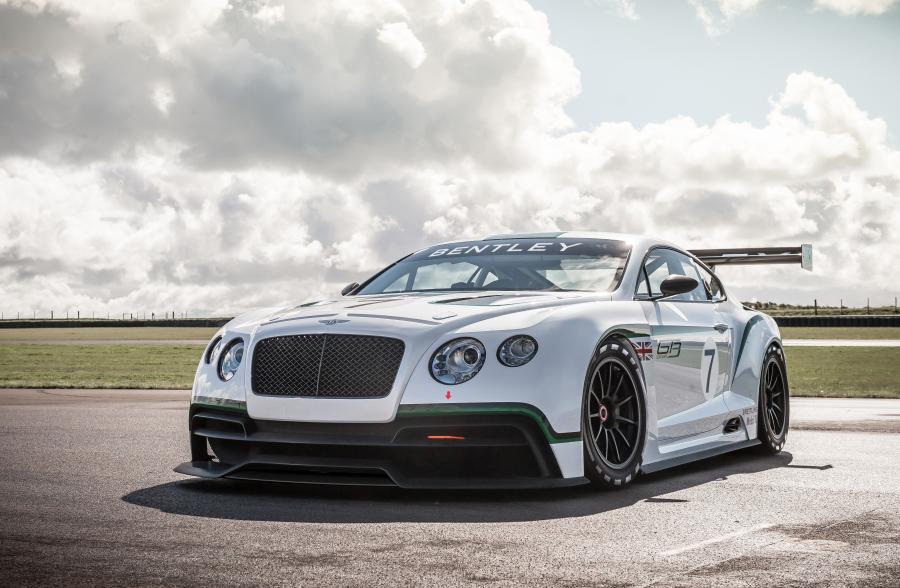  Bentley Continental GT3 Concept 2012 года  (фото 6 из 7)